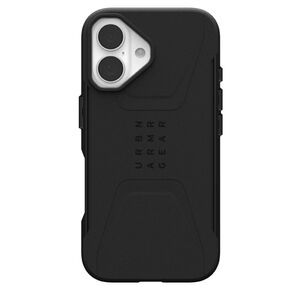Husa iPhone 16 UAG Civilian MagSafe, Black