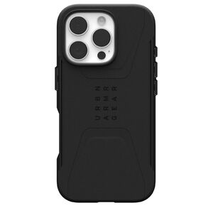 Husa iPhone 16 Pro UAG Civilian MagSafe, Black