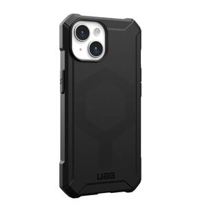 Husa iPhone 15 UAG Essential Armor MagSafe, Black
