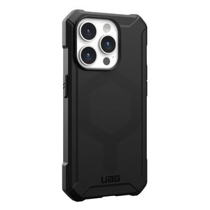 Husa iPhone 15 Pro UAG Essential Armor MagSafe, Black