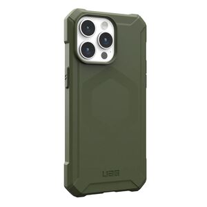 Husa iPhone 15 Pro UAG Essential Armor MagSafe, Olive Drab