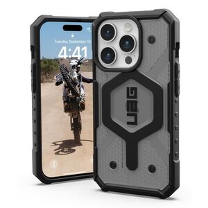 Husa iPhone 15 Pro UAG Pathfinder MagSafe, Ash