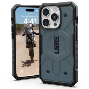Husa iPhone 15 Pro UAG Pathfinder MagSafe, Cloud Blue