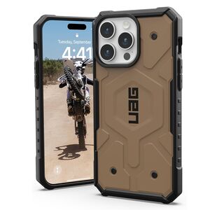 Husa iPhone 15 Pro Max UAG Pathfinder MagSafe, Dark Earth