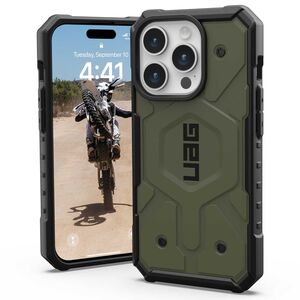Husa iPhone 15 Pro Max UAG Pathfinder MagSafe, Olive Drab