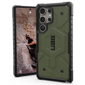Husa Samsung Galaxy S24 Ultra UAG Pathfinder MagSafe, Olive Drab