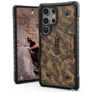 Husa Samsung Galaxy S24 Ultra UAG Pathfinder SE MagSafe, Digi Camo Dark Earth