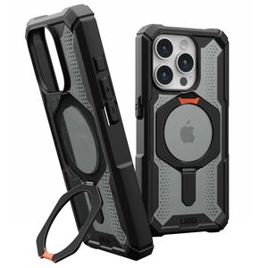 Husa iPhone 15 Pro UAG Plasma XTE, Black / Orange