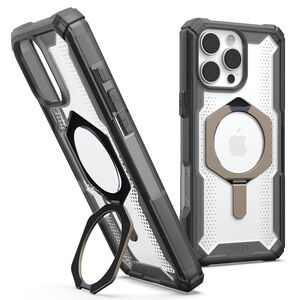 Husa iPhone 16 Pro Max UAG Plasma XTE MagSafe, Ash Titanium