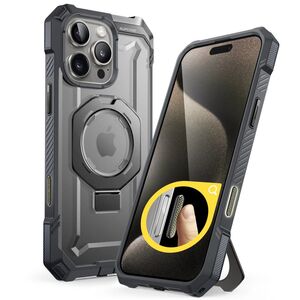 Husa iPhone 16 Pro Max Supcase Unicorn Beetle Defender, gri