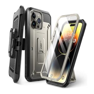 Husa iPhone 16 Pro Max Supcase Unicorn Beetle Pro, gri