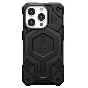 Husa iPhone 15 Pro Max UAG Monarch Pro, Carbon Fiber