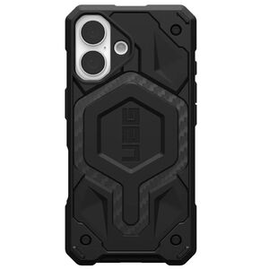 Husa iPhone 16 UAG Monarch Pro, Carbon Fiber
