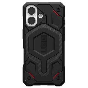 Husa iPhone 16 UAG Monarch Pro, Kevlar Black