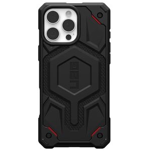 Husa iPhone 16 Pro Max UAG Monarch Pro, Kevlar Black