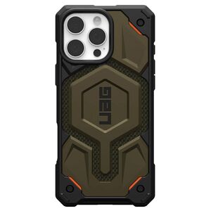 Husa iPhone 16 Pro Max UAG Monarch Pro, Kevlar Element Green
