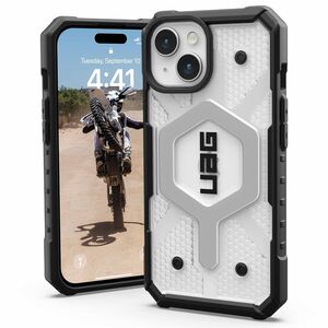 Husa iPhone 15 UAG Pathfinder MagSafe, Ice