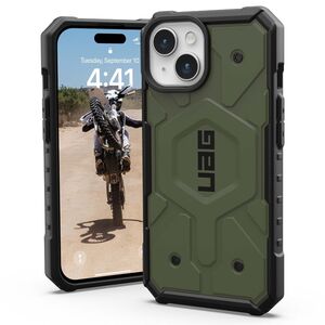 Husa iPhone 15 UAG Pathfinder MagSafe, Olive Drab