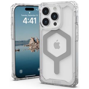 Husa iPhone 15 Pro UAG Plyo Magsafe, Ice Silver