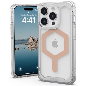 Husa iPhone 15 Pro UAG Plyo MagSafe, Ice Rose Gold