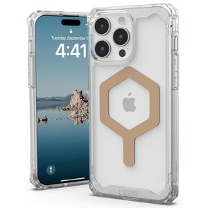 Husa iPhone 15 Pro Max UAG Plyo MagSafe,  Ice Gold