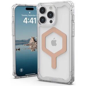 Husa iPhone 15 Pro Max UAG Plyo MagSafe, Ice Rose Gold