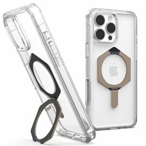 Husa iPhone 16 Pro UAG Plyo XTE MagSafe, Clear Titanium