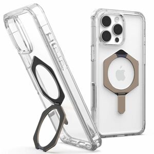 Husa iPhone 16 Pro Max UAG Plyo XTE MagSafe, Clear Titanium
