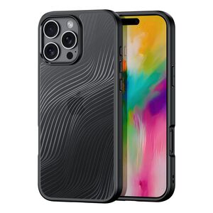 Husa iPhone 16 Pro Max Dux Ducis Aimo, negru