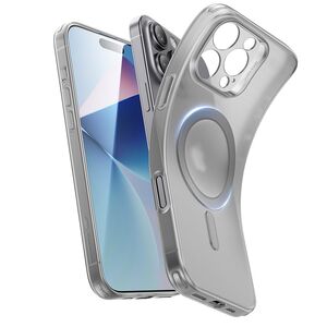 Husa iPhone 16 Pro Max ESR Zero HaloLock, gri
