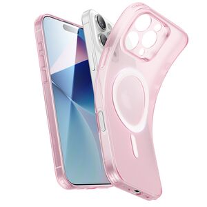 Husa iPhone 16 Pro Max ESR Zero HaloLock, roz