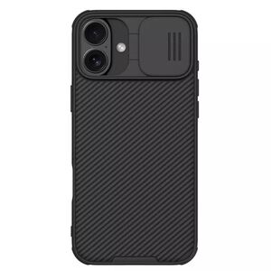 Husa iPhone 16 Plus Nillkin CamShield Pro Magnetic, negru