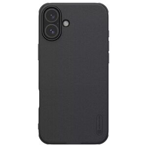 Husa iPhone 16 Plus Nillkin Super Frosted Shield Pro, negru