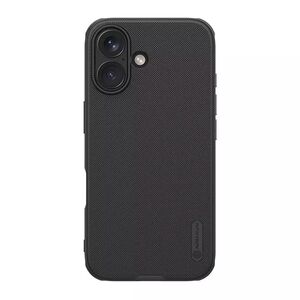 Husa iPhone 16 Plus Nillkin Super Frosted Shield Pro Magnetic, negru