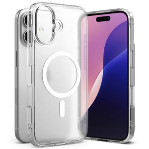 Husa iPhone 16 Plus Ringke Fusion MagSafe, mata