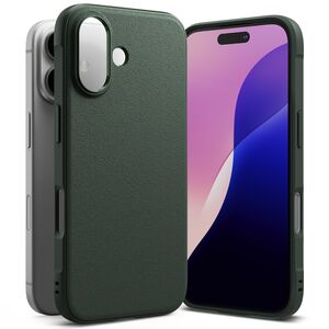 Husa iPhone 16 Plus Ringke Onyx, verde