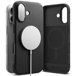Husa iPhone 16 Plus Ringke Onyx MagSafe, negru