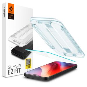 Folie iPhone 16 Pro Max Spigen Glas.tR EZ Fit, transparenta