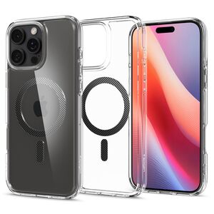 Husa premium pentru  iPhone 16 Pro Max Spigen - Ultra Hybrid MagSafe - Ice