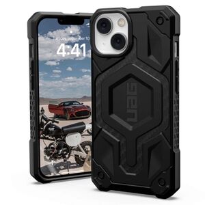 Husa iPhone 14 UAG Monarch Pro MagSafe, Carbon Fiber