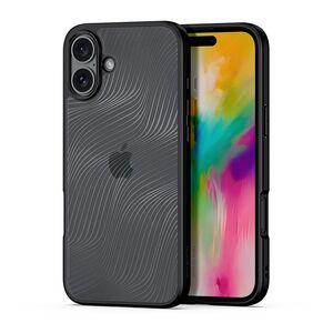 Husa iPhone 16 Plus Dux Ducis Aimo, negru