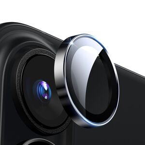 Folie sticla camera iPhone 16 / 16 Plus ESR Armorite Camera Lens Protectors, negru