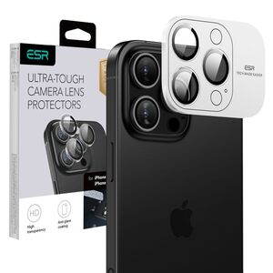 Folie sticla camera iPhone 16 Pro / 16 Pro Max ESR Armorite Camera Lens Protectors, transparenta