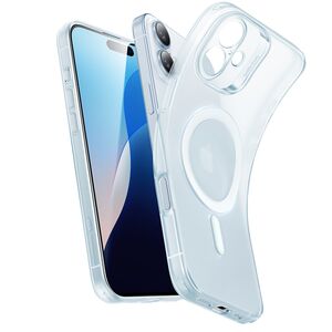Husa iPhone 16 ESR Zero HaloLock, albastru