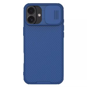 Husa iPhone 16 Nillkin CamShield Pro, albastru