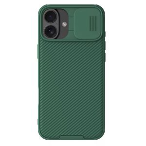 Husa iPhone 16 Nillkin CamShield Pro, verde