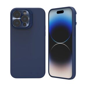 Husa iPhone 16 Pro Nillkin Lens Wing Magnetic, albastru