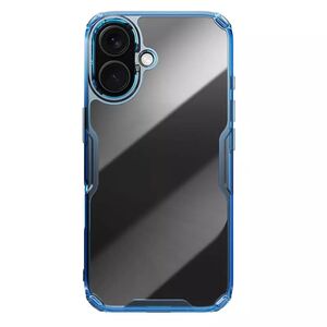 Husa iPhone 16 Nillkin Nature Pro, albastru