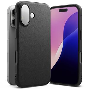 Husa iPhone 16 Ringke Onyx, negru