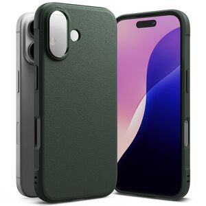 Husa iPhone 16 Ringke Onyx, verde